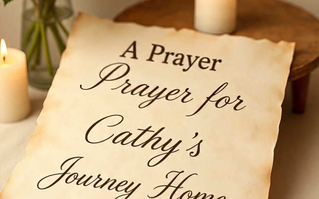 A Prayer for Cathy’s Journey Home