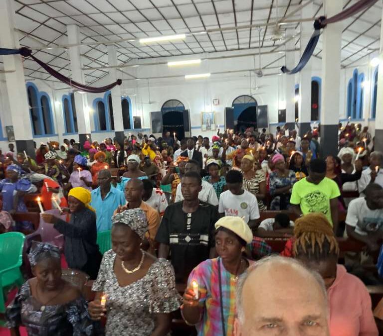 Mission Update Tom Lewis January 2026 Mission Trip