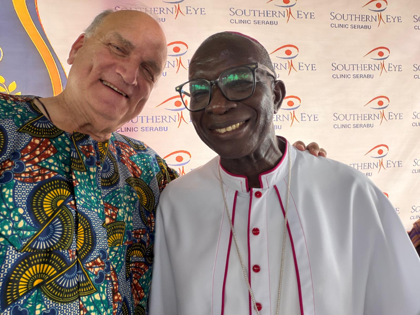 Resident Minister of the Southern Province delivers keynote address at Dr. Cathy's Hall