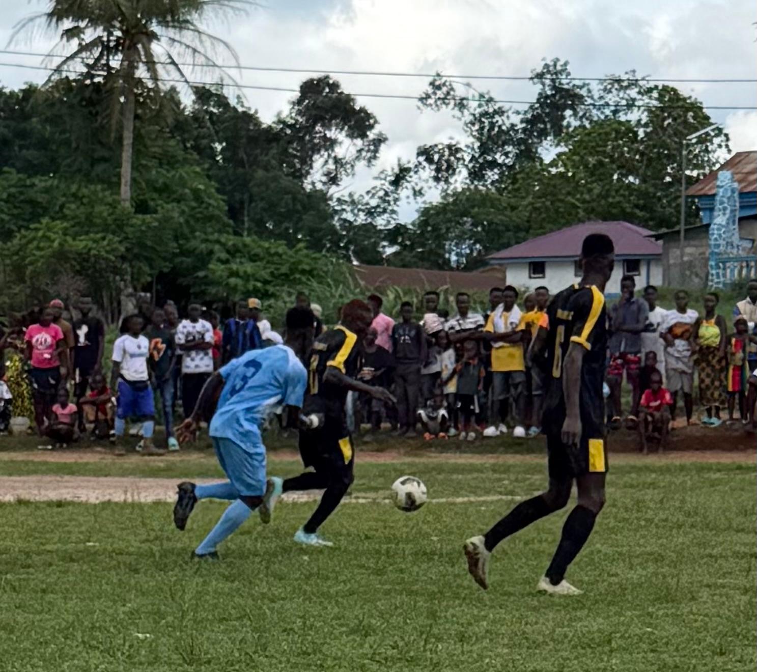 Schanzer Eye Clinic Sierra Leone mission June 2026