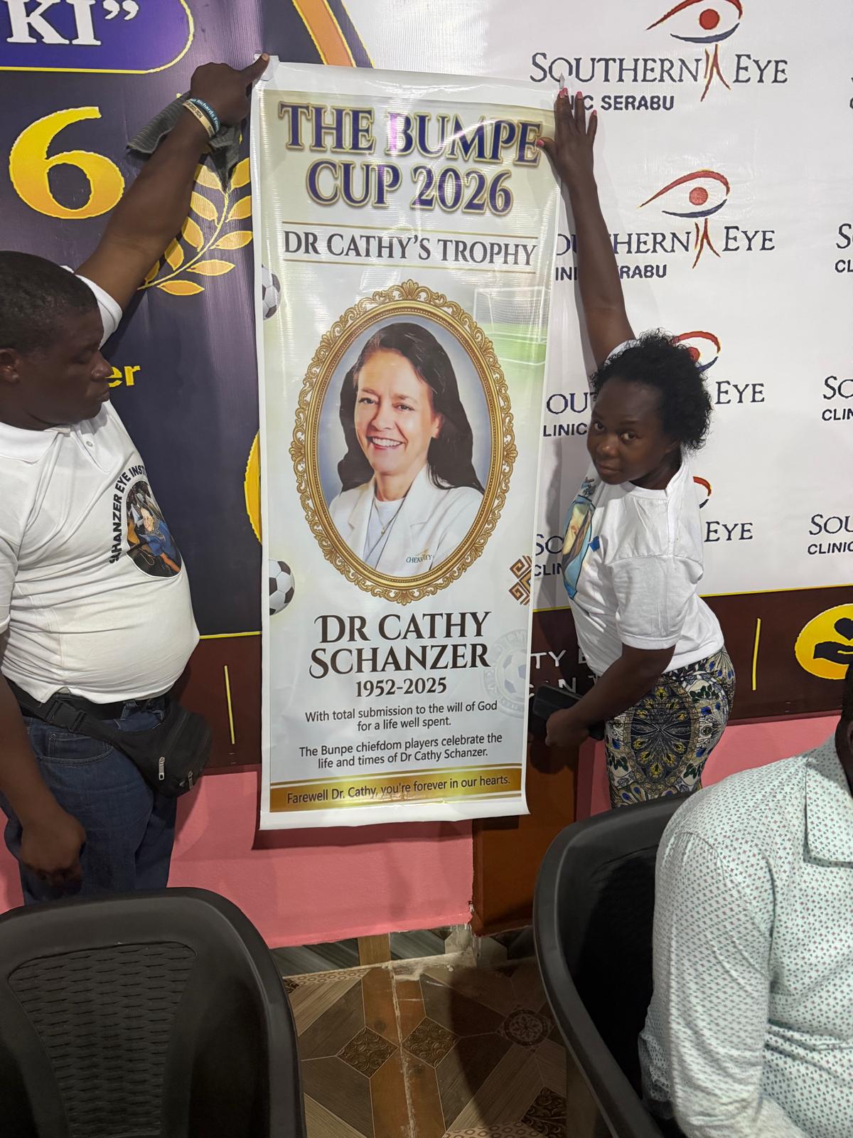 Schanzer Eye Clinic Sierra Leone mission June 2026