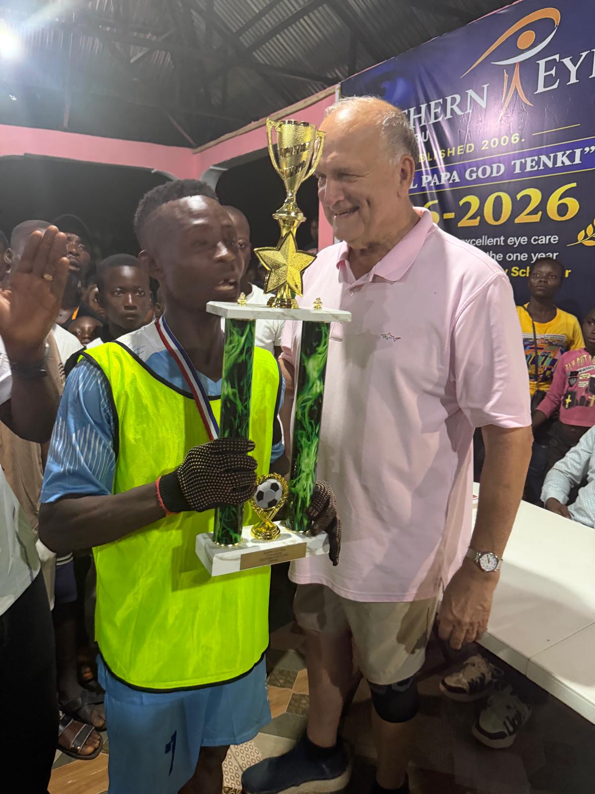 Schanzer Eye Clinic Sierra Leone mission June 2026