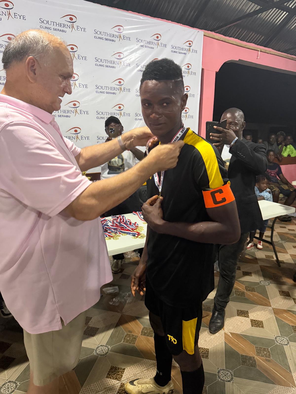 Schanzer Eye Clinic Sierra Leone mission June 2026