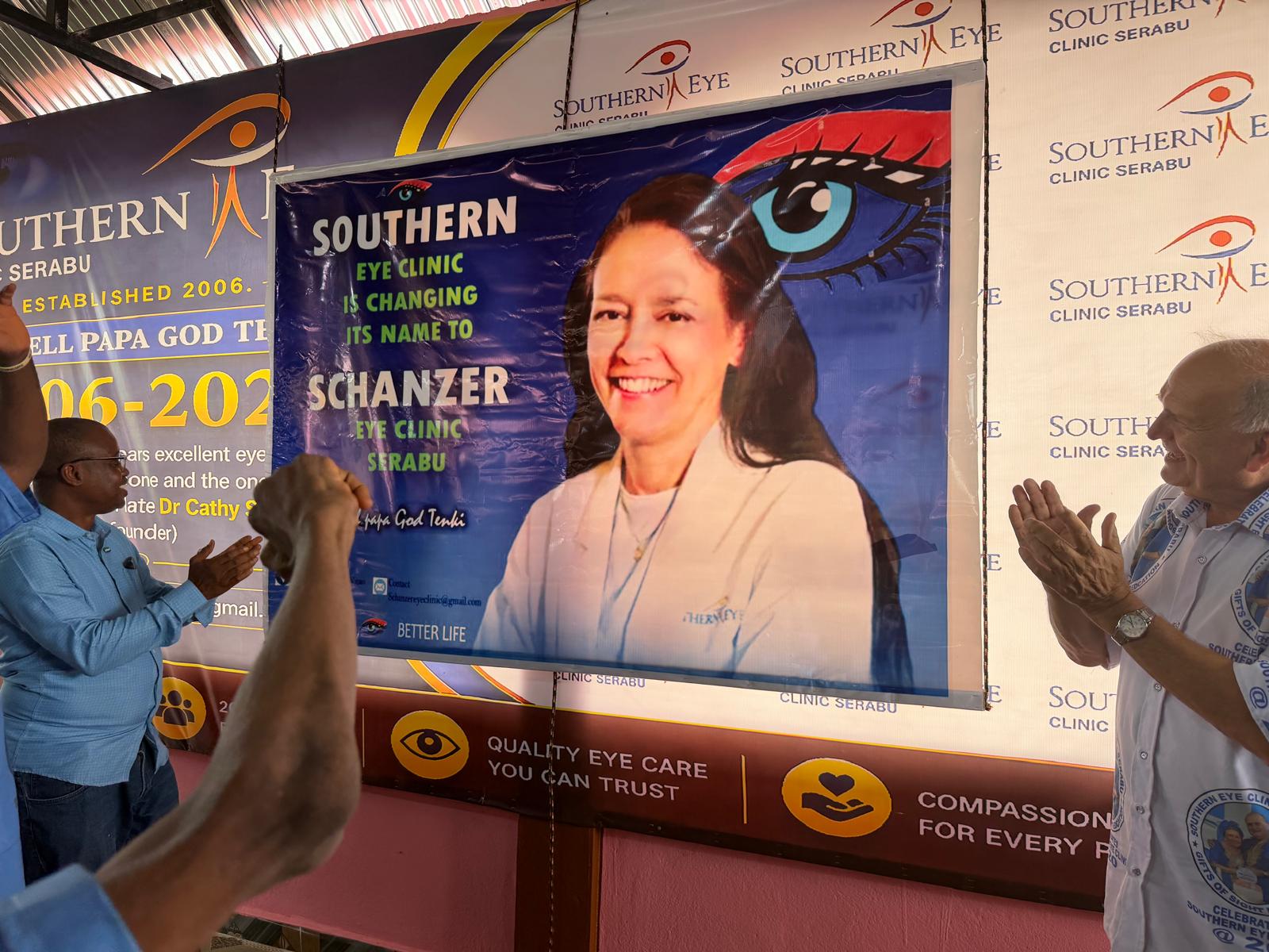 Schanzer Eye Clinic Sierra Leone 2026
