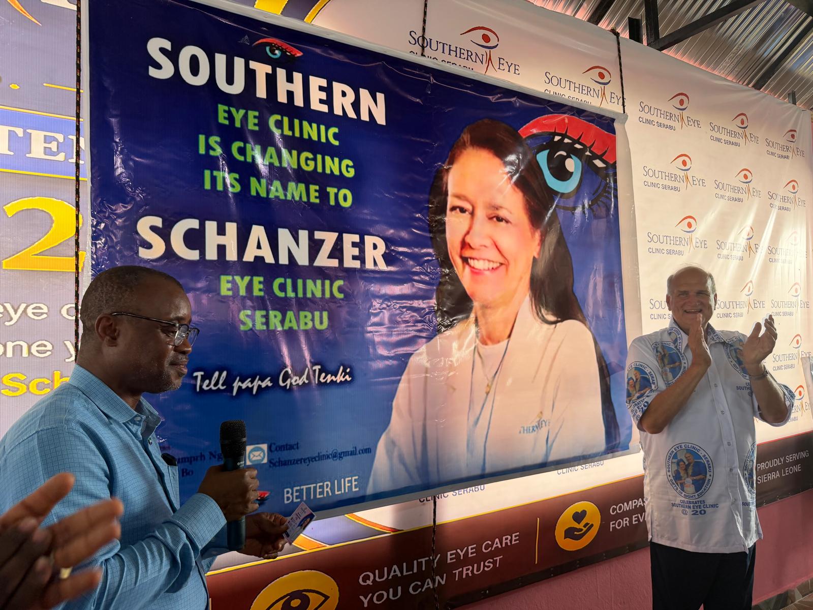 Schanzer Eye Clinic Sierra Leone 2026