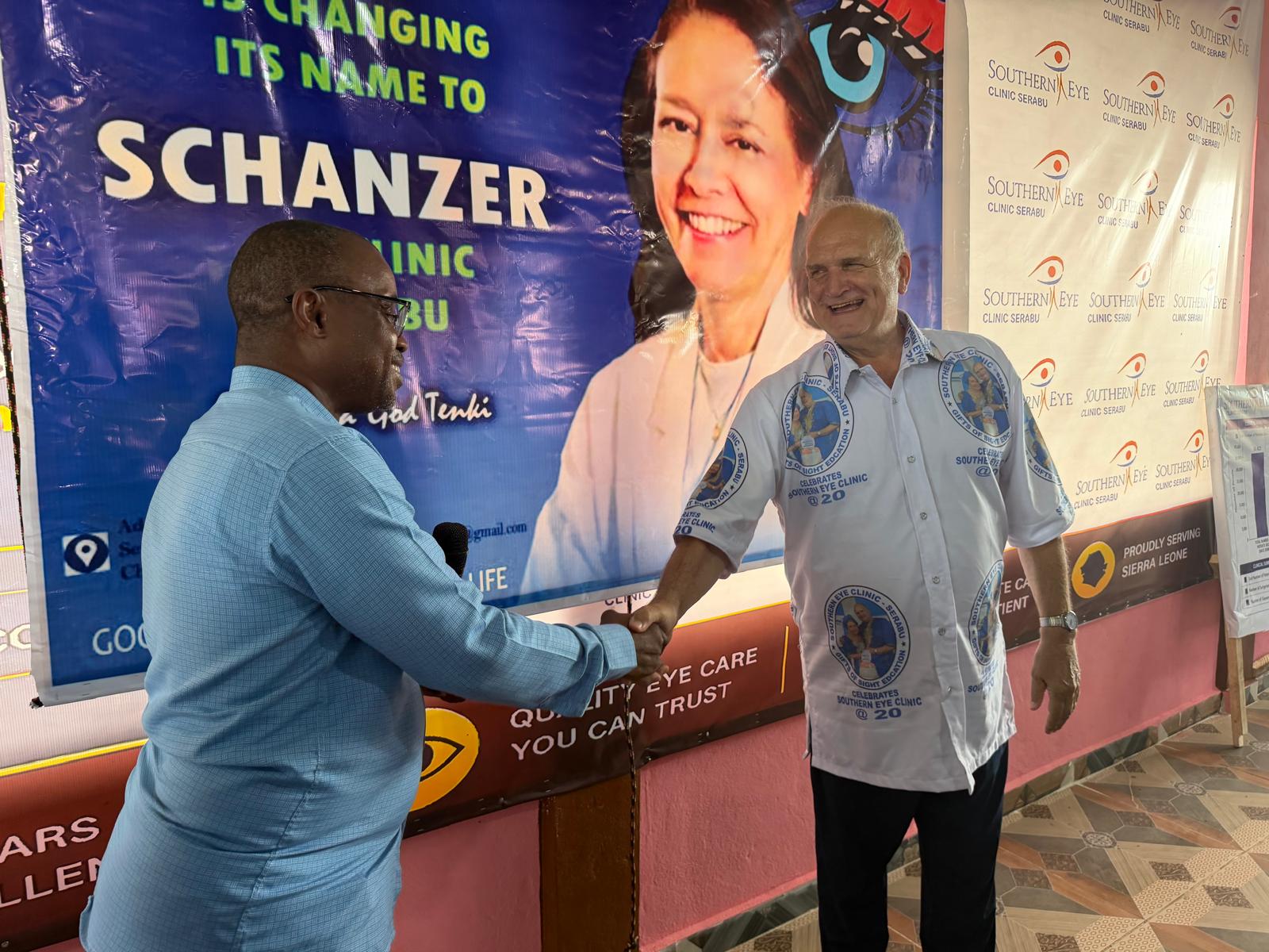 Schanzer Eye Clinic Sierra Leone 2026