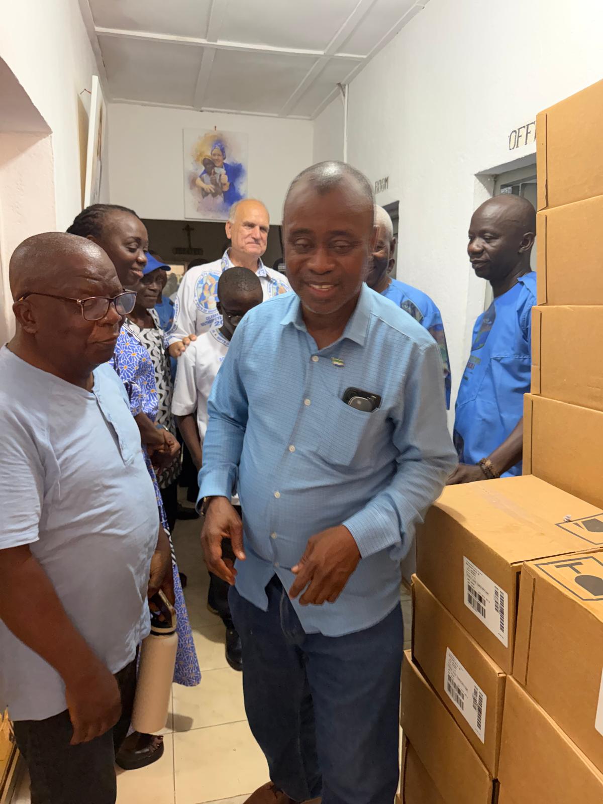 20th Anniversary celebration Sierra Leone