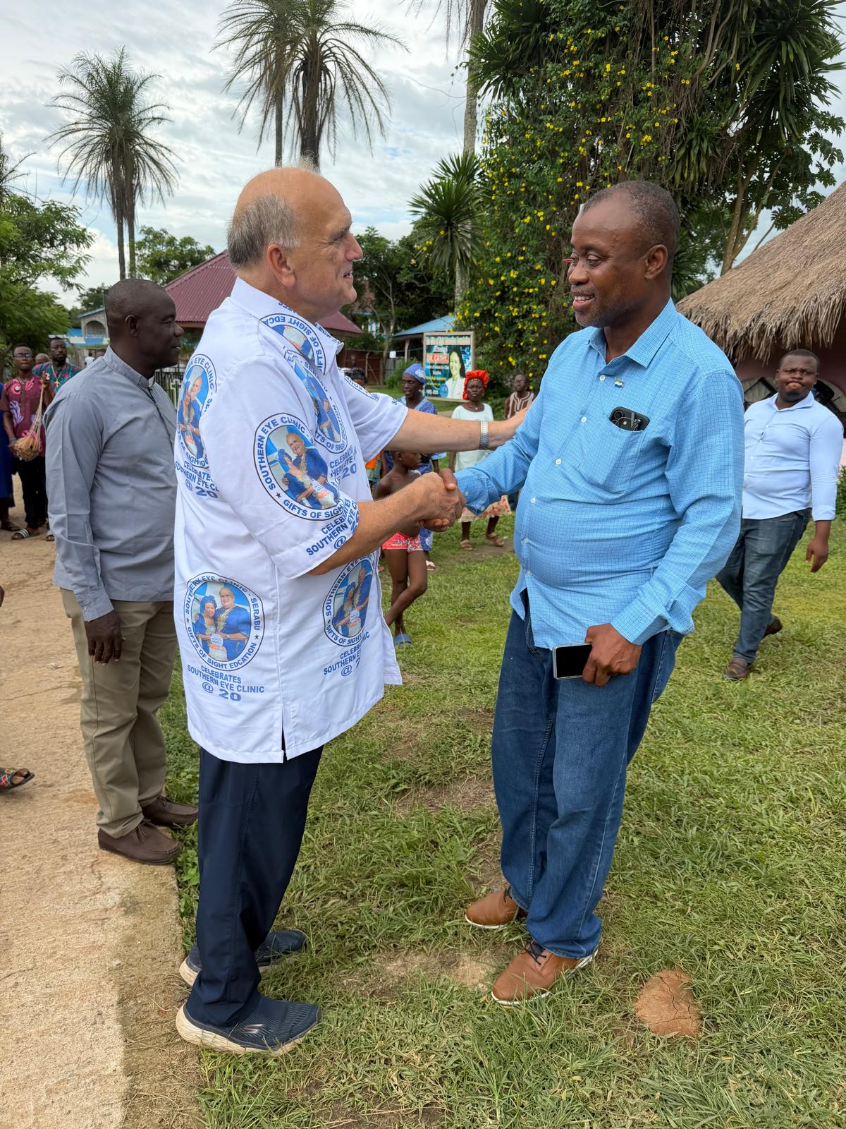 20th Anniversary celebration Sierra Leone