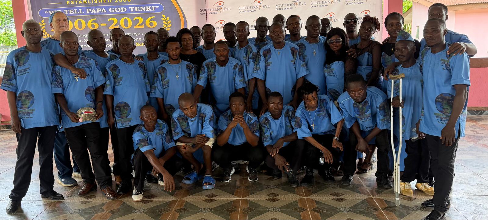 20th Anniversary celebration Sierra Leone